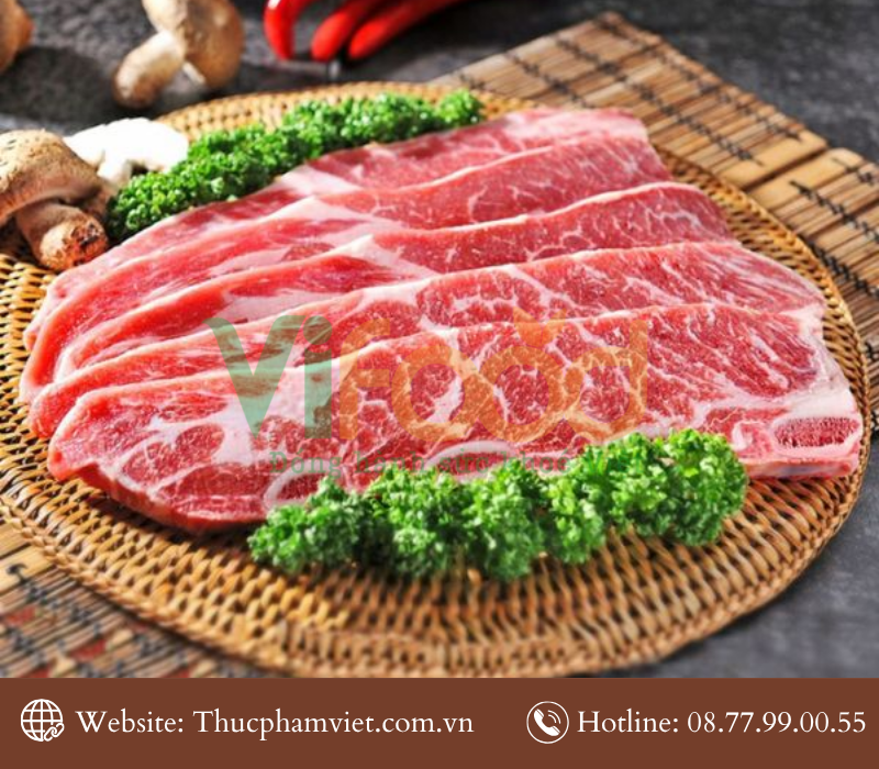 Thịt bò đông lạnh giá sỉ tại Phường Phú Lâm