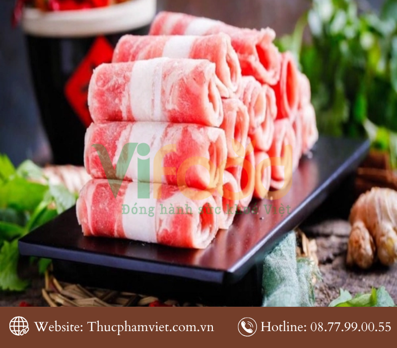 Thịt bò đông lạnh nhập khẩu tại Phường Vườn Lài