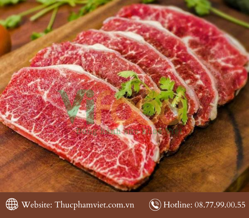 Cung cấp thịt bò đông lạnh giá sỉ Phường Bình Thới