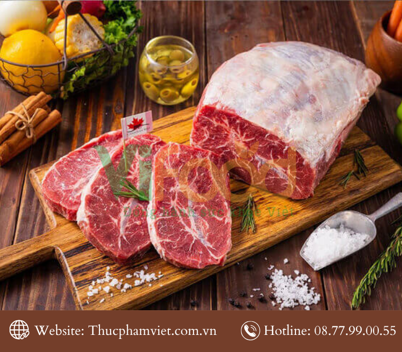 Mua thịt bò nhập khẩu giá sỉ tại Phường Hòa Bình