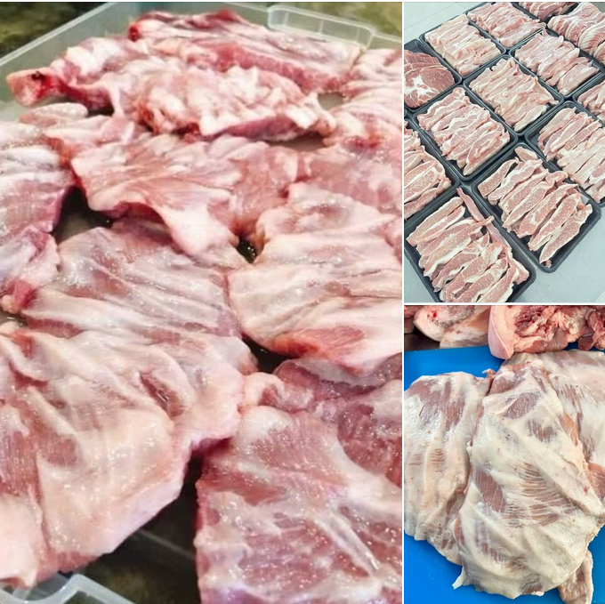 Đại Lý Thịt Heo Đông Lạnh Dĩ An | Giá Sỉ, Nhập Khẩu, Giao Nhanh