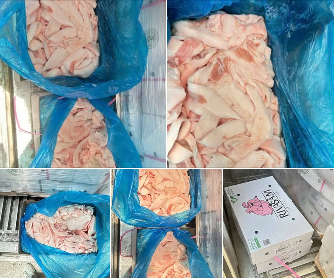 Sỉ Thịt Heo Đông Lạnh Thuận An | Giá Tốt, Nhập Khẩu, Giao Nhanh