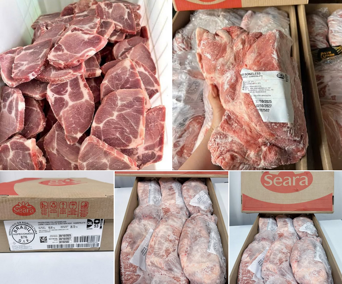 Thịt Heo Đông Lạnh Đồng Nai | Giá Sỉ, Nhập Khẩu, Giao Nhanh