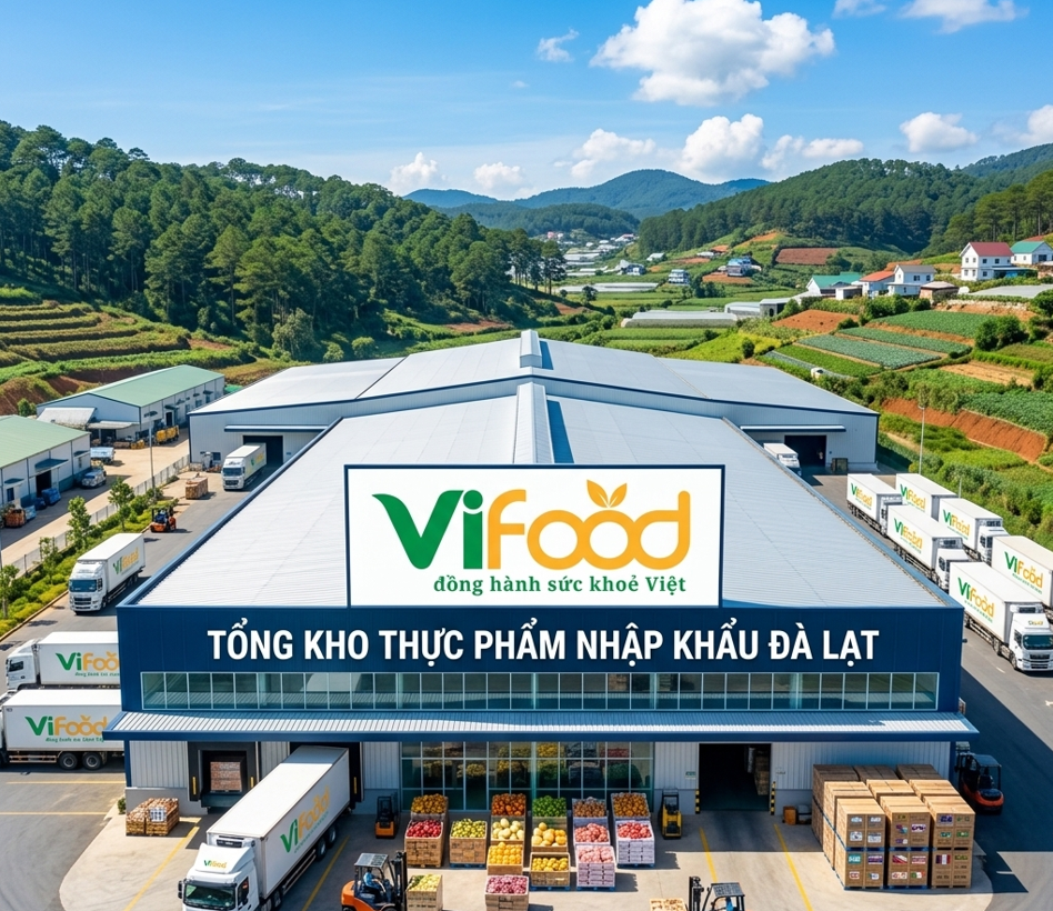 Tổng kho Thực phẩm nhập khẩu Đà Lạt