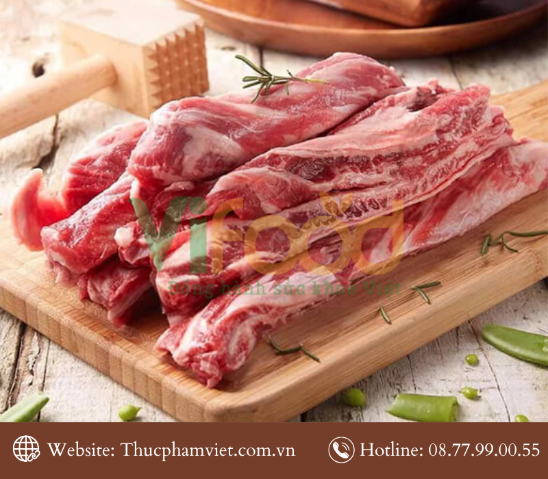 Địa chỉ mua thịt bò đông lạnh tại Phường Trung Mỹ Tây