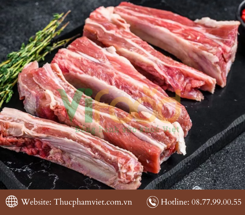 Mua thịt bò nhập khẩu giá sỉ tại Phường Thạnh Mỹ Tây