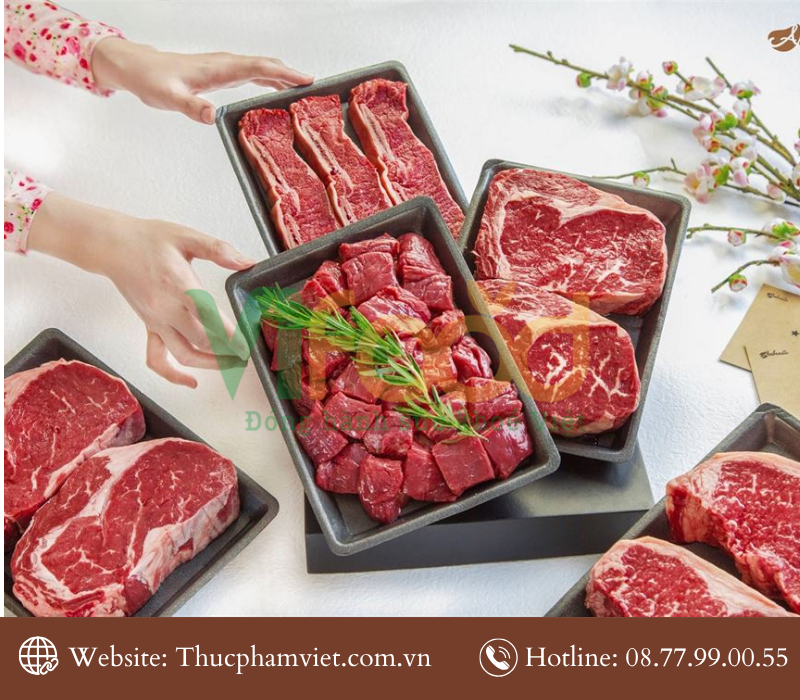 Địa chỉ mua thịt bò đông lạnh tại Phường Bình Cơ