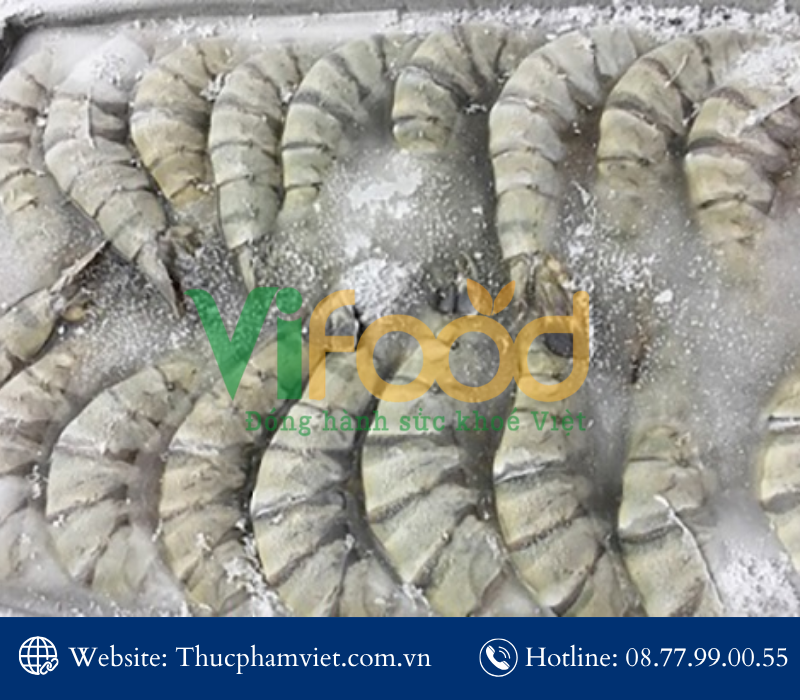 Địa chỉ mua hải sản đông lạnh tại Phường Tân Thuận