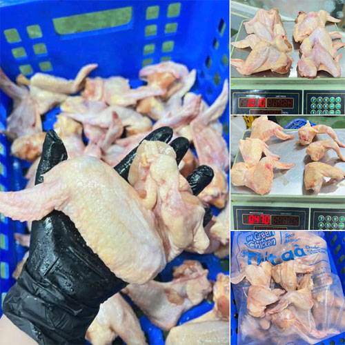 Cánh Gà Đông Lạnh Giá Sỉ