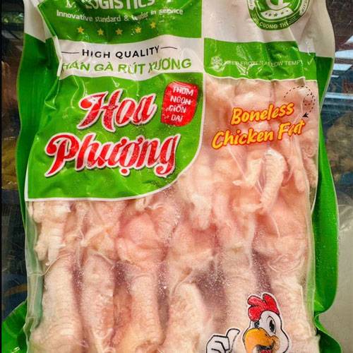 Chân Gà Rút Xương Hoa Phượng