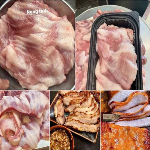 Nọng Heo Đông Lạnh – Hàng Ngon, Giá Sỉ Tốt Hôm Nay