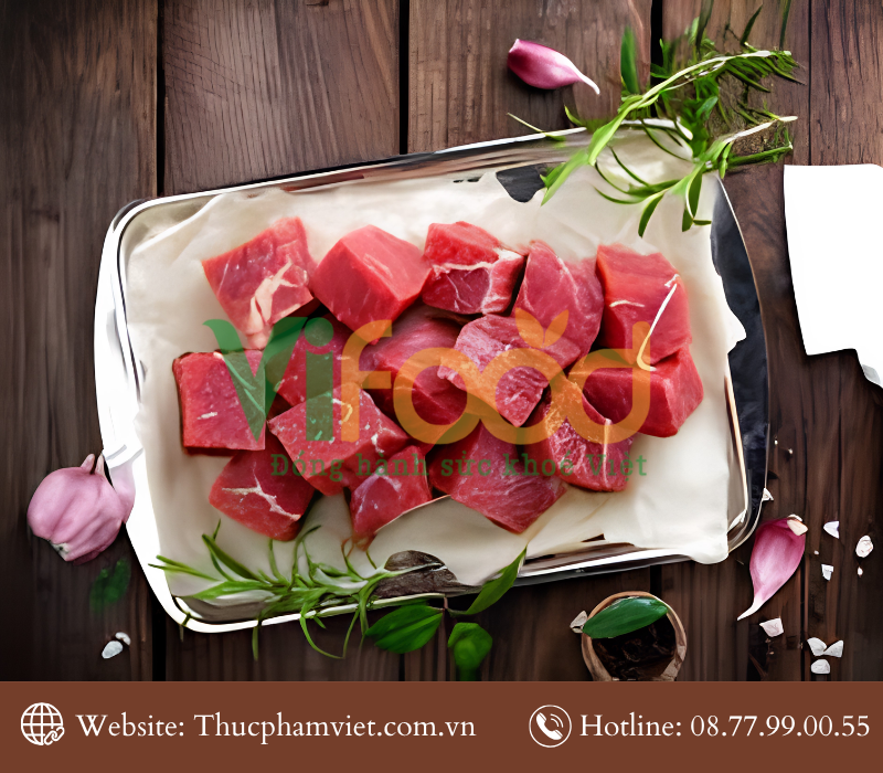 Cung cấp Thịt trâu Ấn Độ giá sỉ Phường Bình Thới