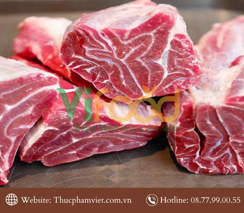 Tổng kho Thịt trâu Ấn Độ giá sỉ tại Phường Phú Thọ