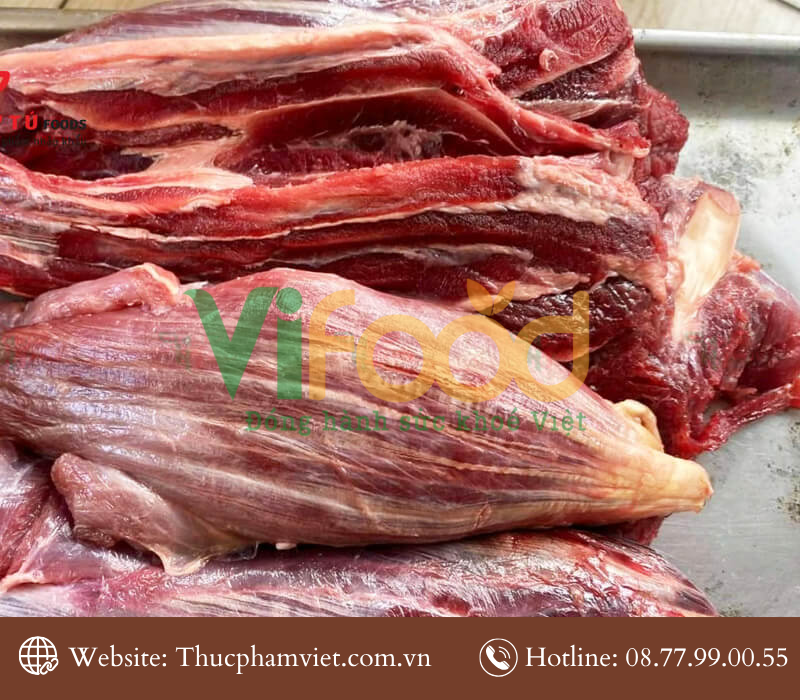 Cung cấp Thịt trâu Ấn Độ giá sỉ Phường Tân Thới Hiệp