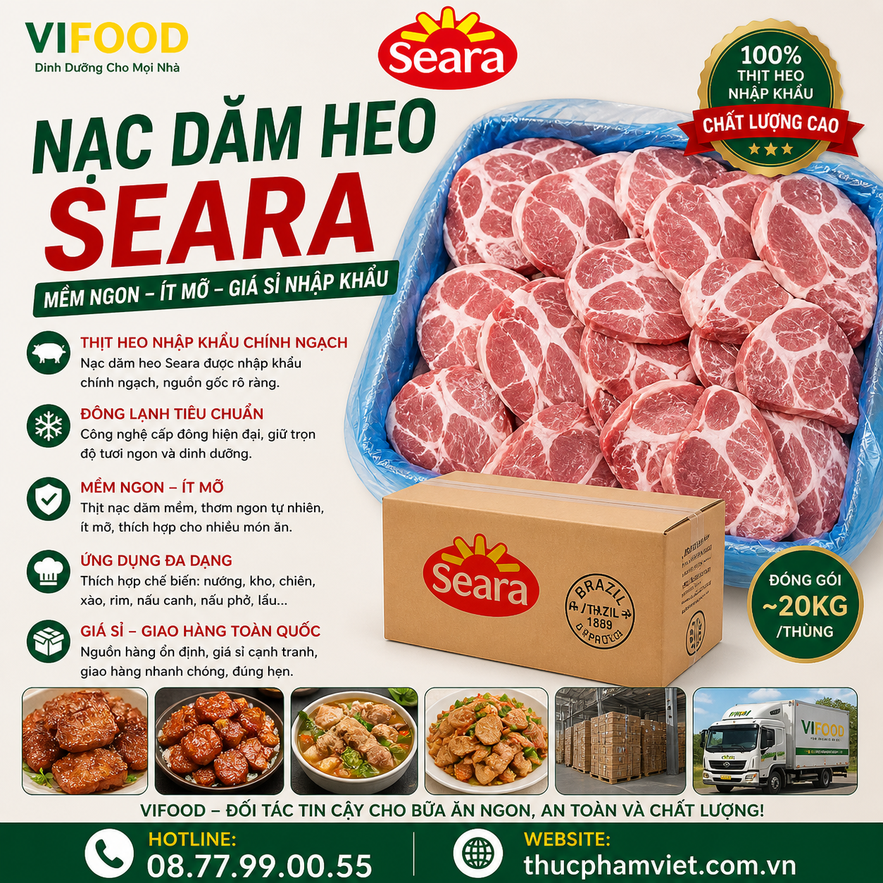 Nạc Dăm Heo Seara
