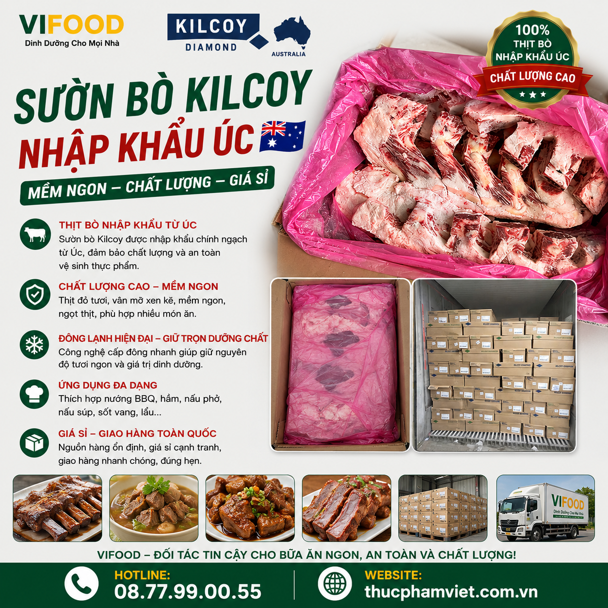 Sườn Bò Kilcoy
