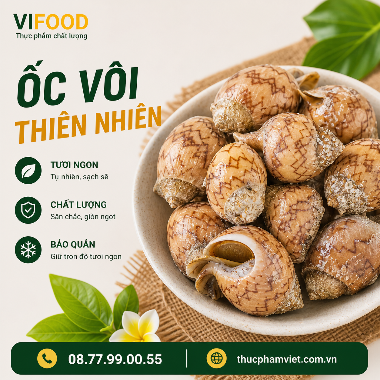 Ốc Vôi Thiên Nhiên