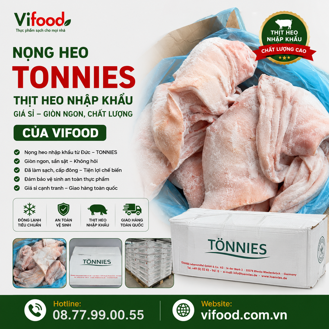 Nọng heo tonnies