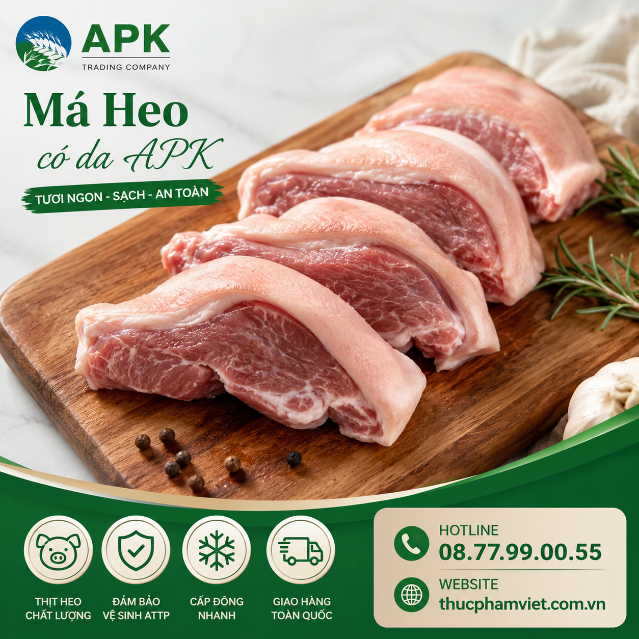 Má heo có da APK