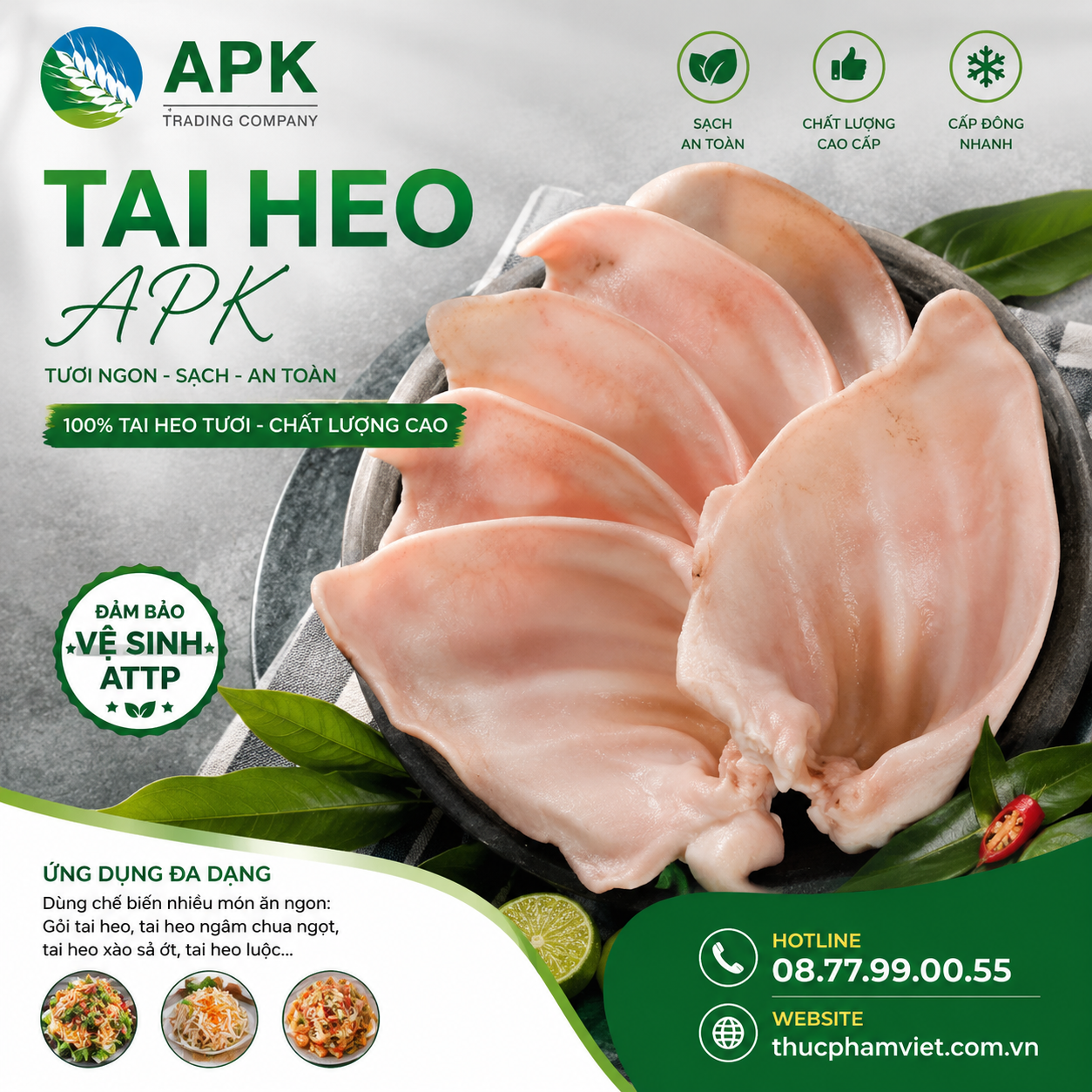 Tai Heo APK 🐷 Giòn Sạch