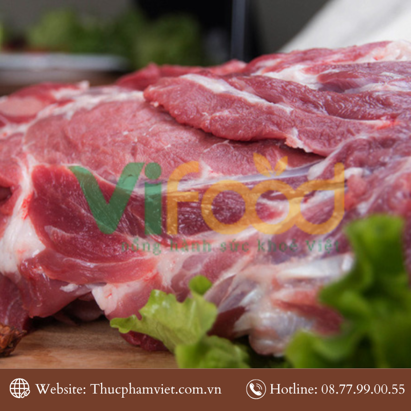 Tổng kho Thịt heo đông lạnh giá sỉ tại Phường Tân Hưng