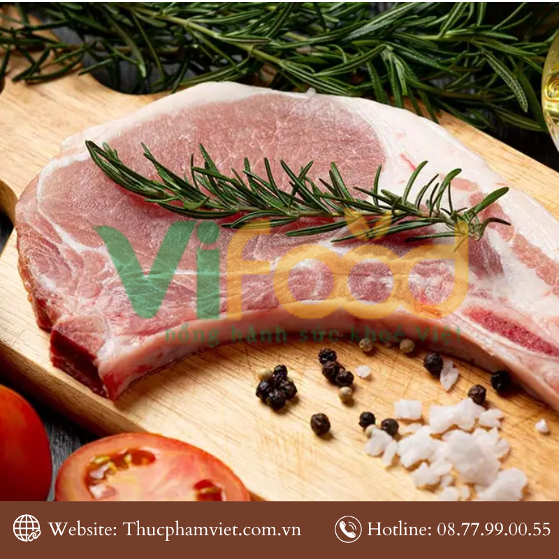 Thịt heo đông lạnh giá sỉ tại Phường Tây Thạnh