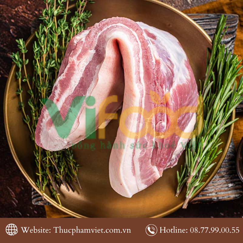 Tổng kho Thịt heo đông lạnh giá sỉ tại Phường Tăng Nhơn Phú