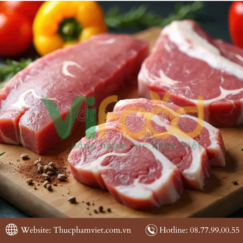 Thịt heo đông lạnh giá sỉ tại Phường Phước Long