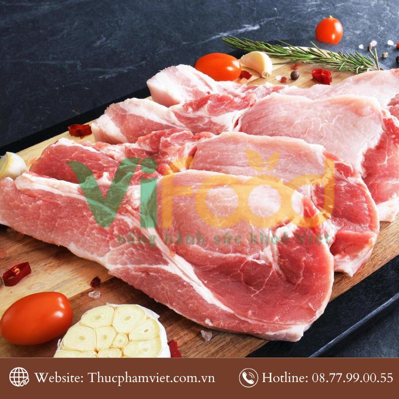 Địa chỉ mua Thịt heo đông lạnh tại Phường An Khánh