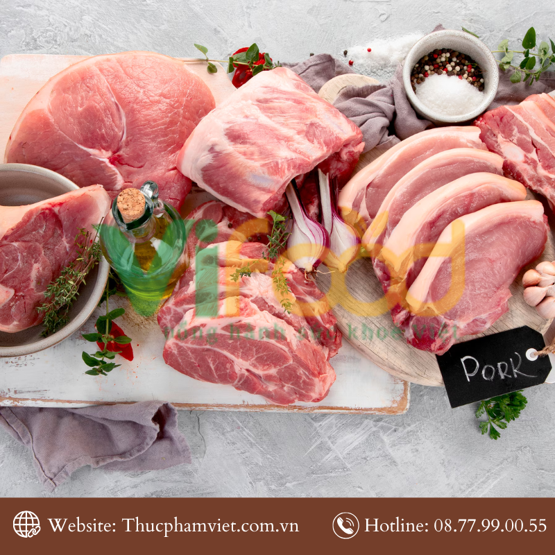 Cung cấp Thịt heo đông lạnh giá sỉ Phường Lái Thiêu