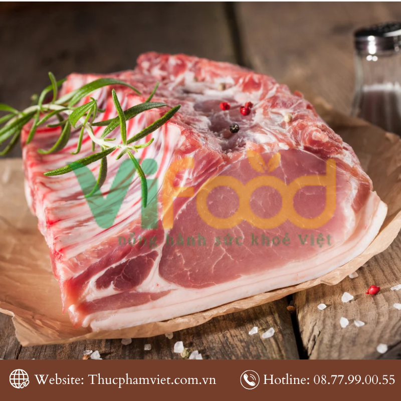 Mua Thịt heo đông lạnh giá sỉ tại Phường Bến Cát