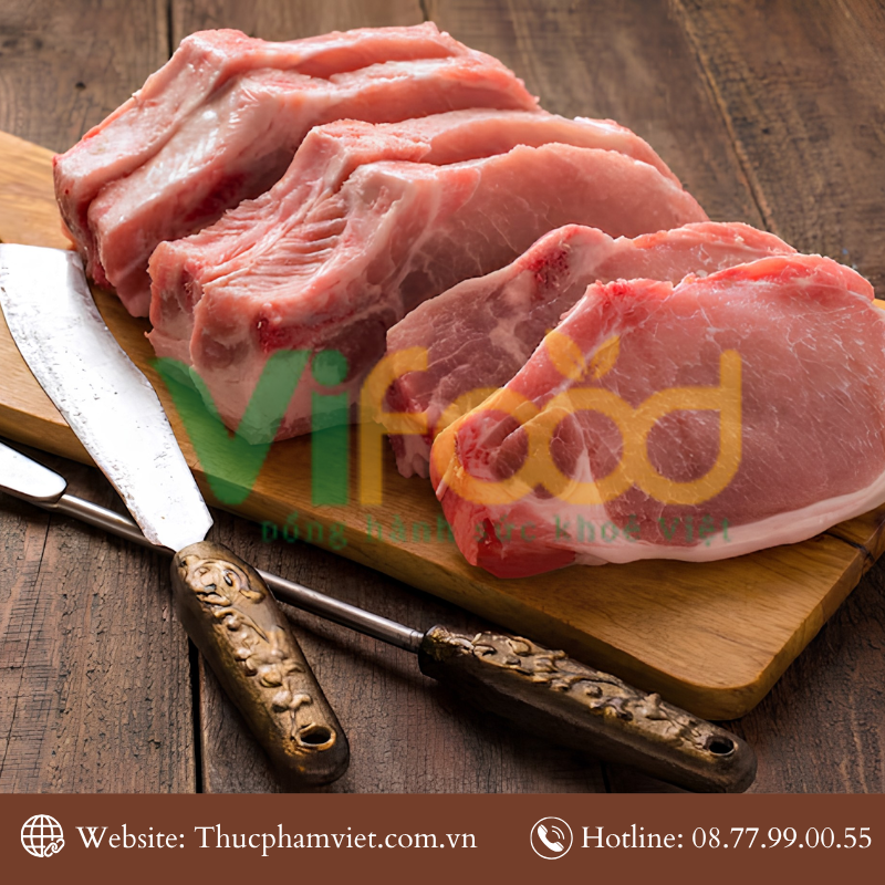 Tổng kho Thịt heo đông lạnh giá sỉ tại Phường Chánh Phú Hòa