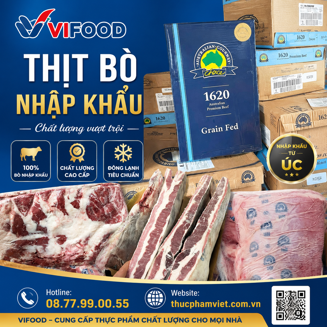 NHÀ CUNG CẤP THỊT BÒ NHẬP KHẨU TẠI ĐÀ NẴNG GIÁ SỈ