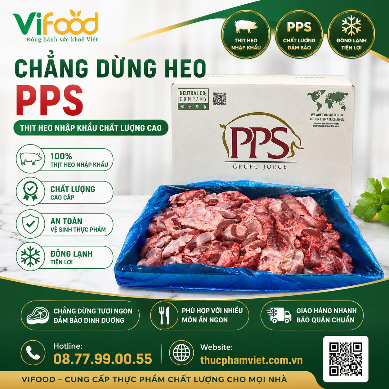 Chẳng dừng heo 𝐏𝐏𝐒 