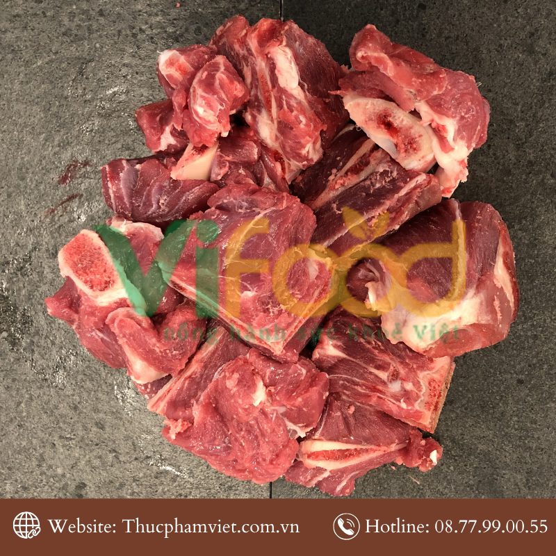 Sỉ và lẻ thịt dê tươi tại Phường Tân Sơn Nhì