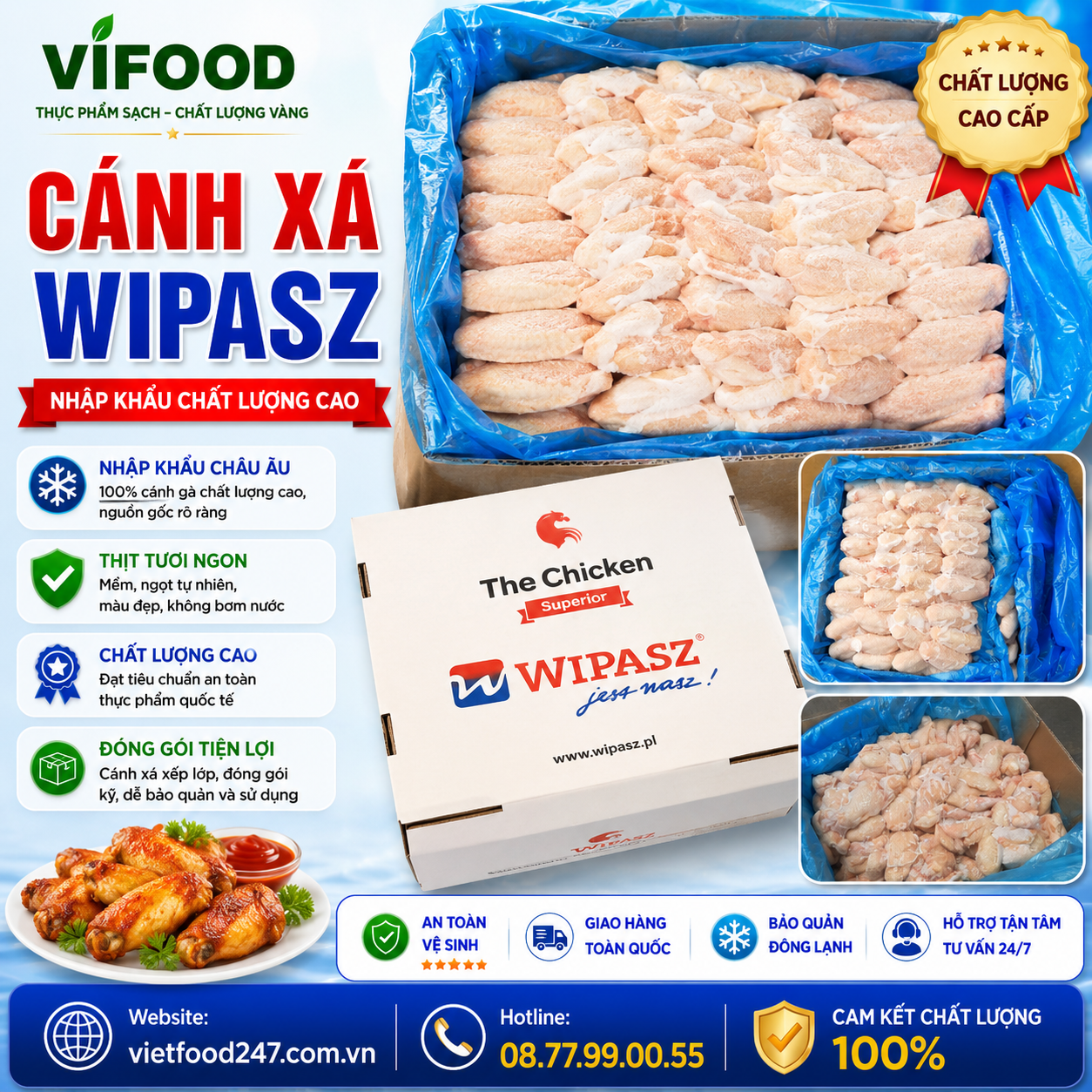 Cánh Xá Wipasz Nhập Khẩu