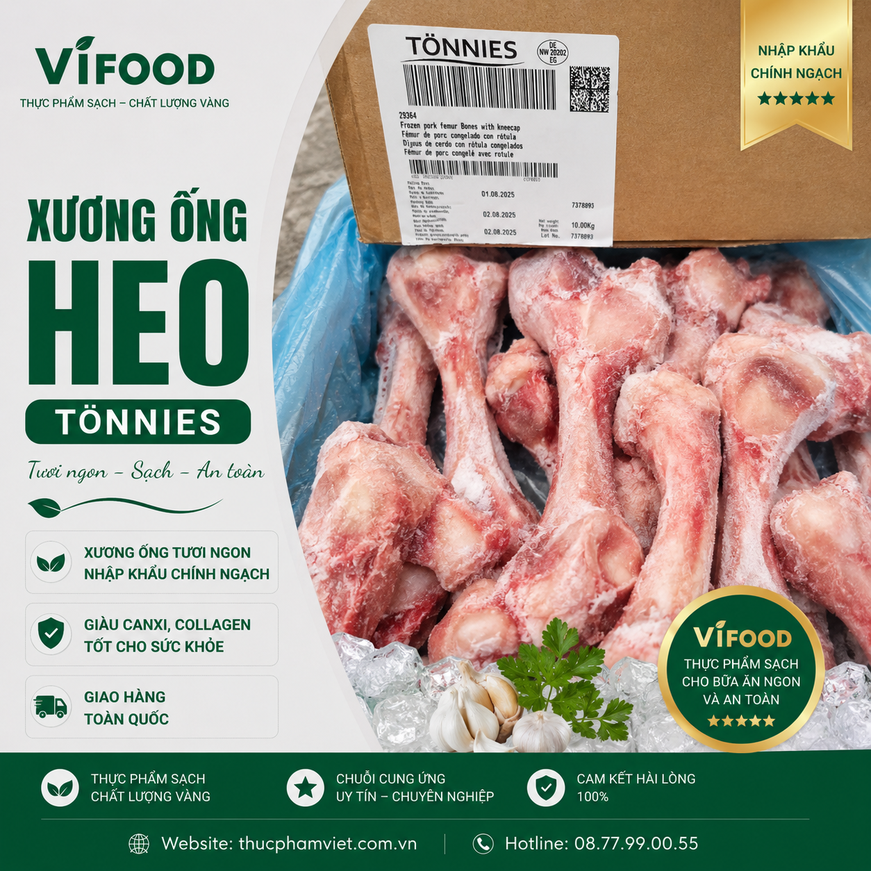 Xương Ống Heo Tönnies