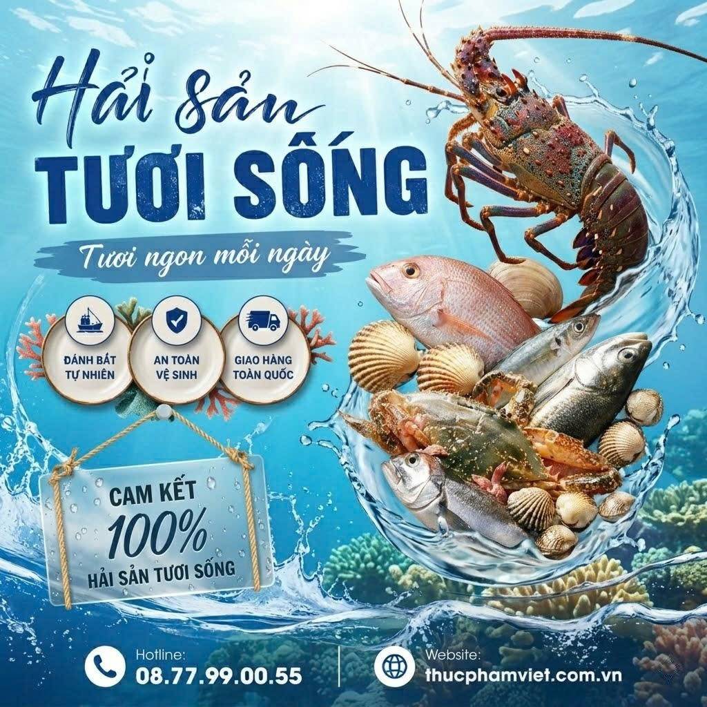 Địa chỉ mua hải sản tươi sống tại Phường Lái Thiêu