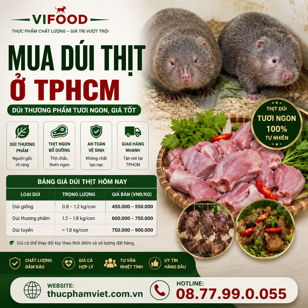 Dúi Thịt