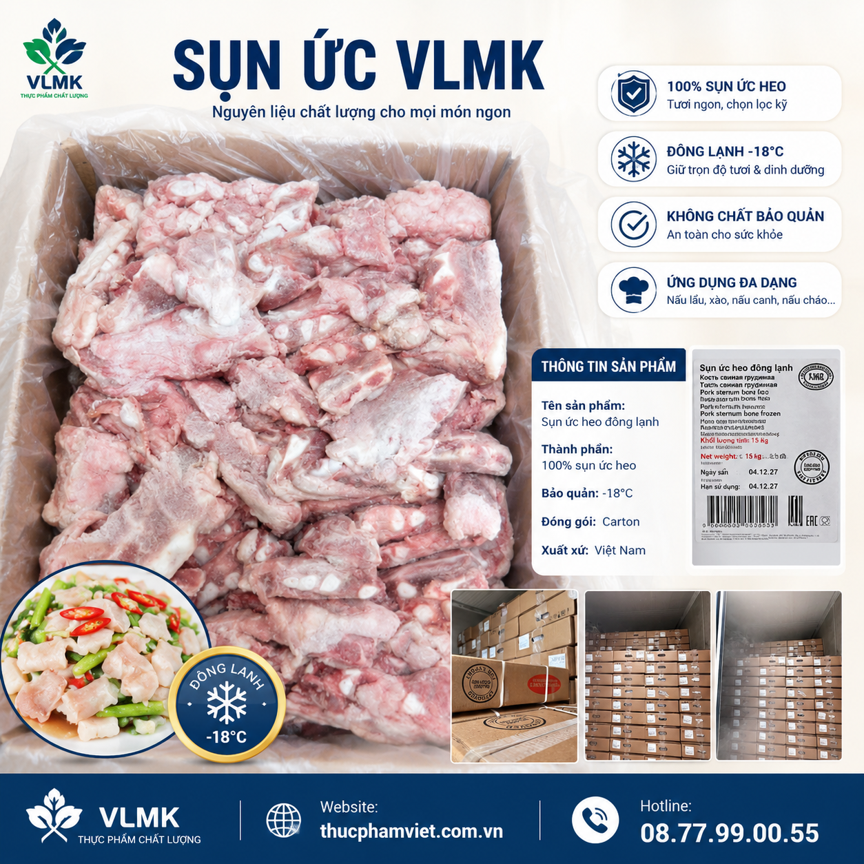 Sụn Ức Gà VLMK