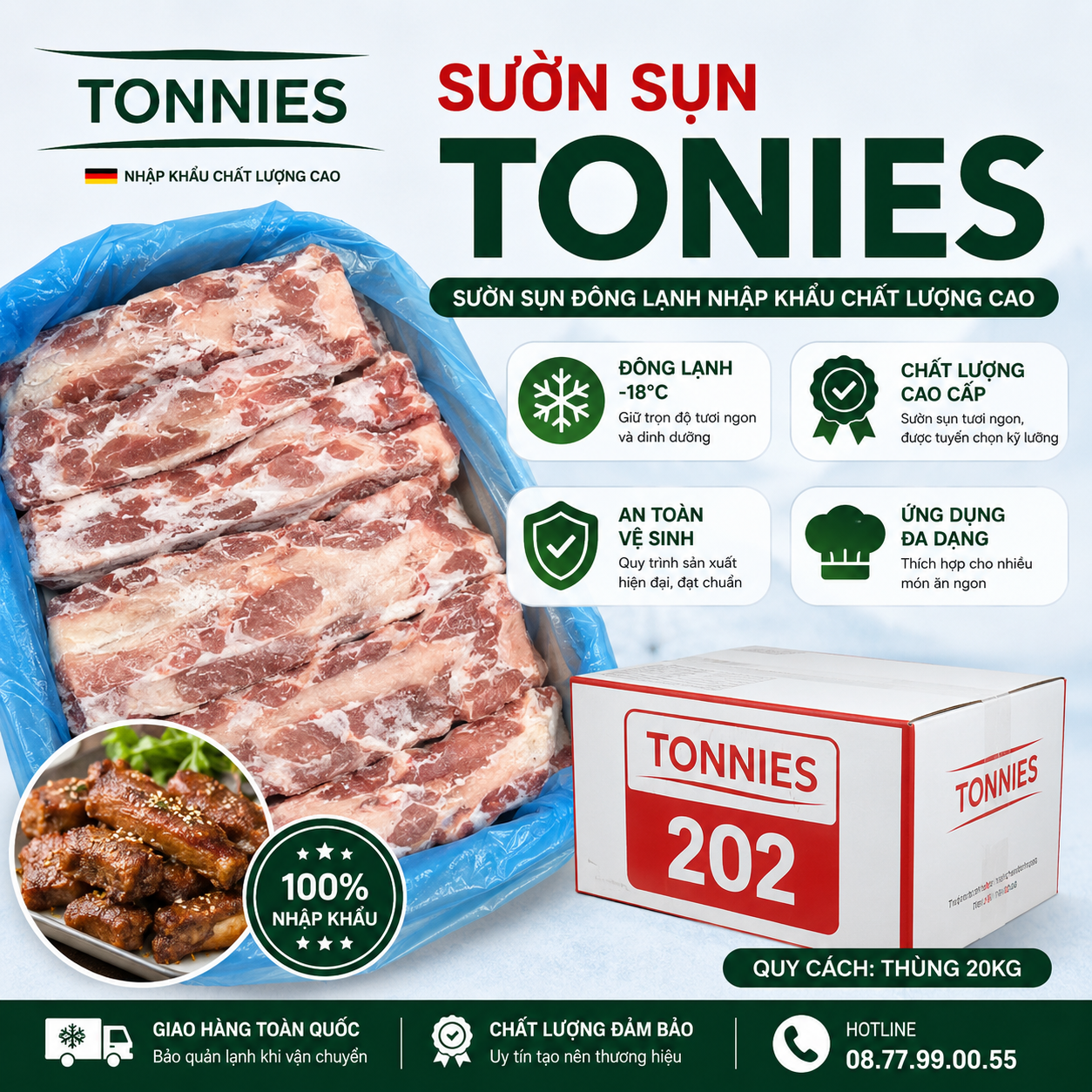 Sườn Sụn Tonies