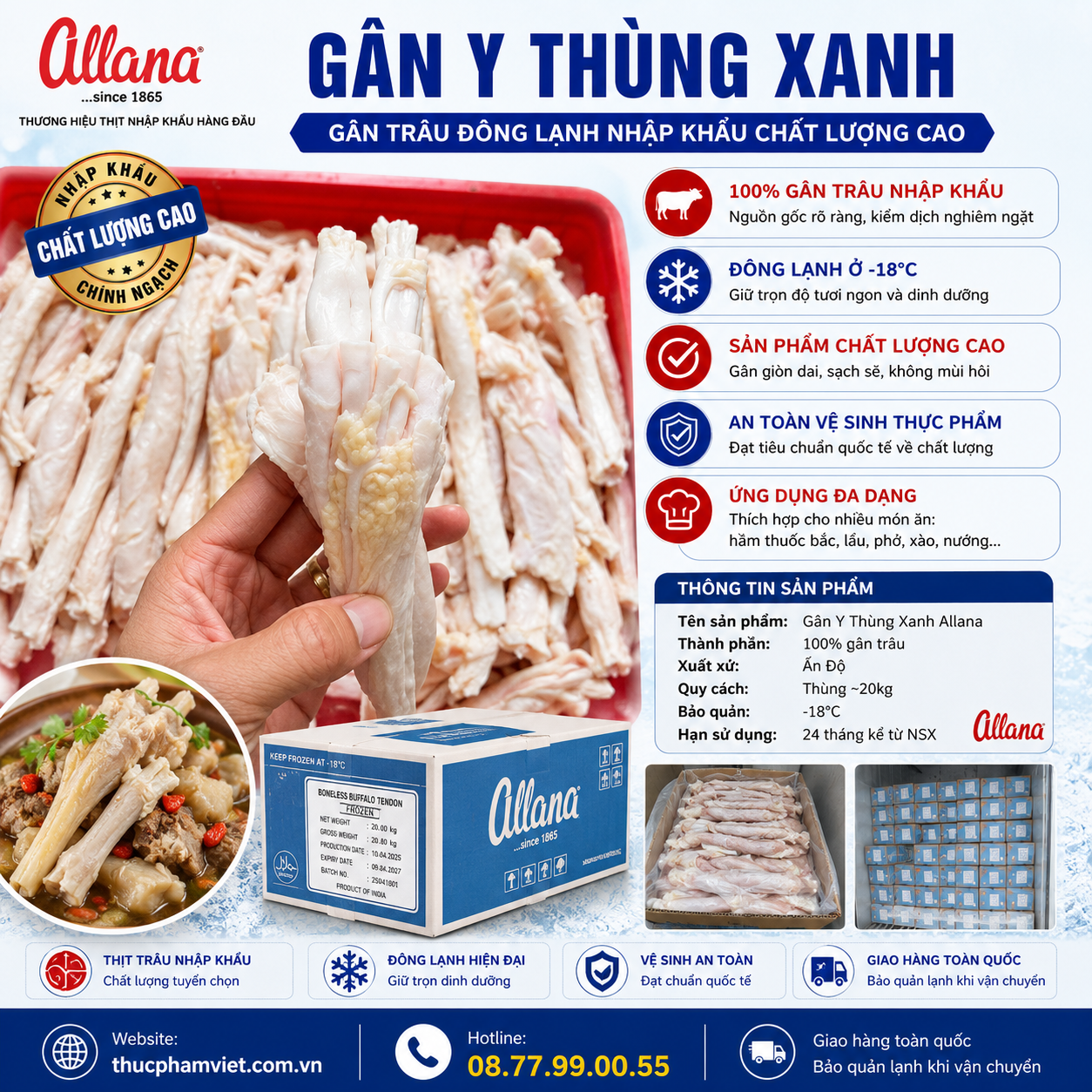 Gân Y Thùng Xanh