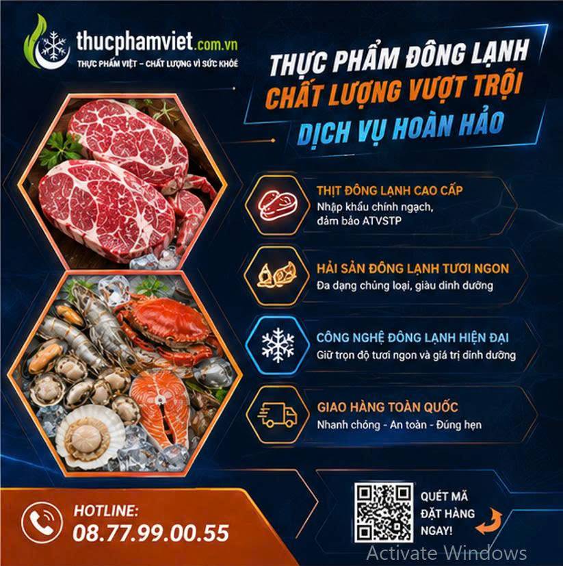 Sỉ và lẻ Thực phẩm đông lạnh tại Phường Tân Sơn Nhì