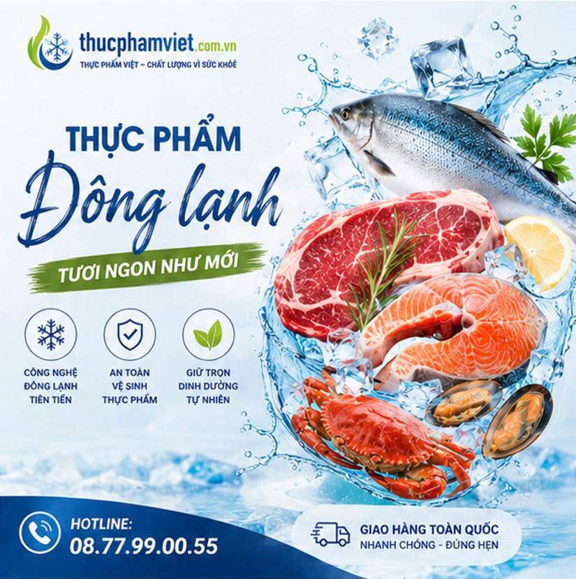 Nơi bán sỉ Thực phẩm đông lạnh tại Phường Long Bình