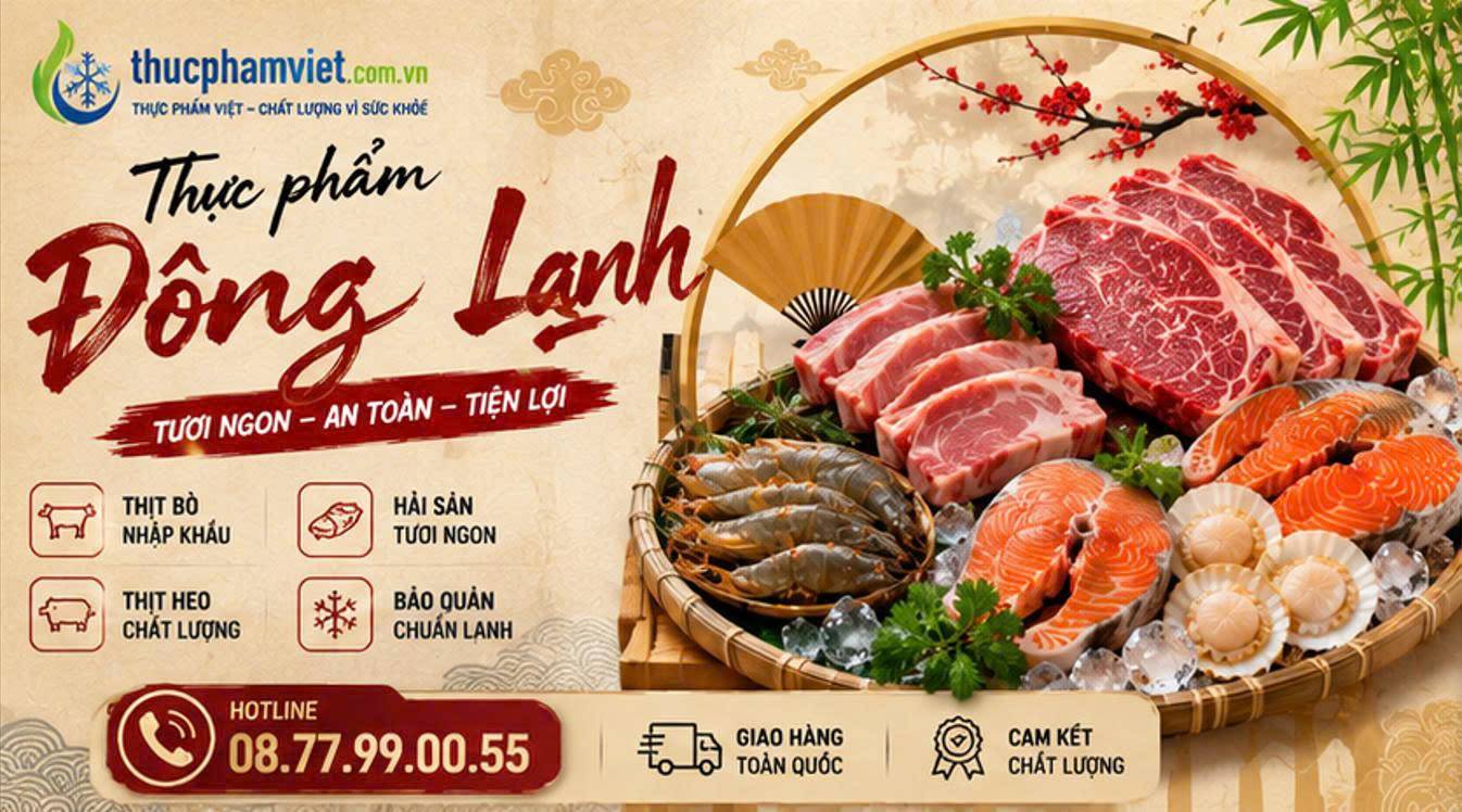 Thực phẩm đông lạnh giá sỉ tại Phường Dĩ An