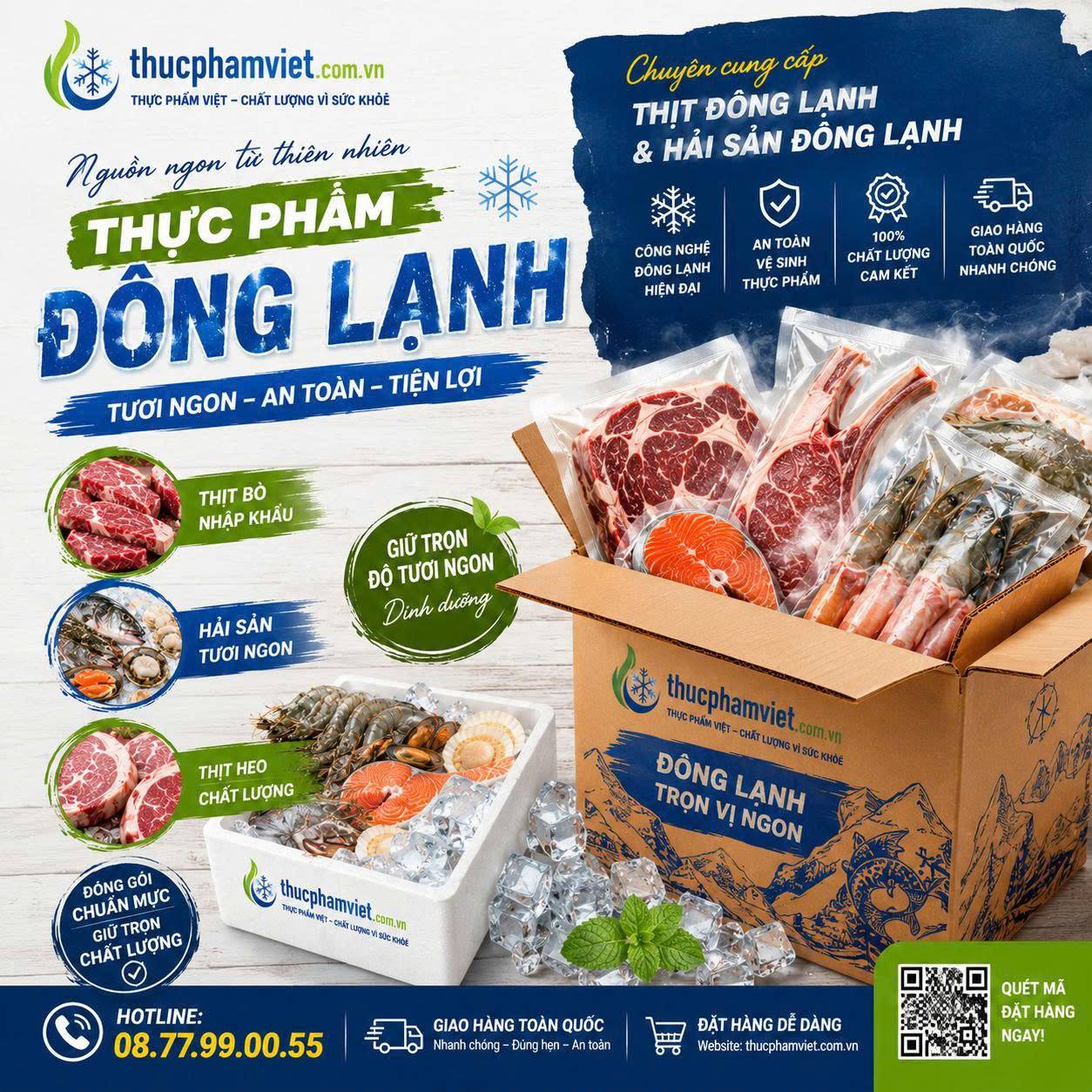 Mua sỉ Thực phẩm đông lạnh tại Phường Lái Thiêu