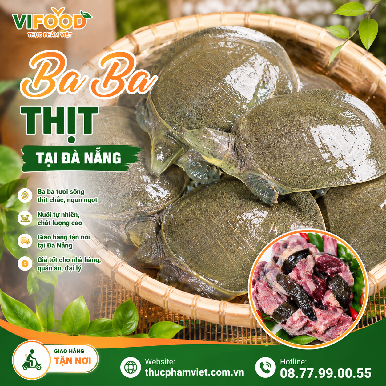 Cua Cà Mau Đà Nẵng Giá Sỉ