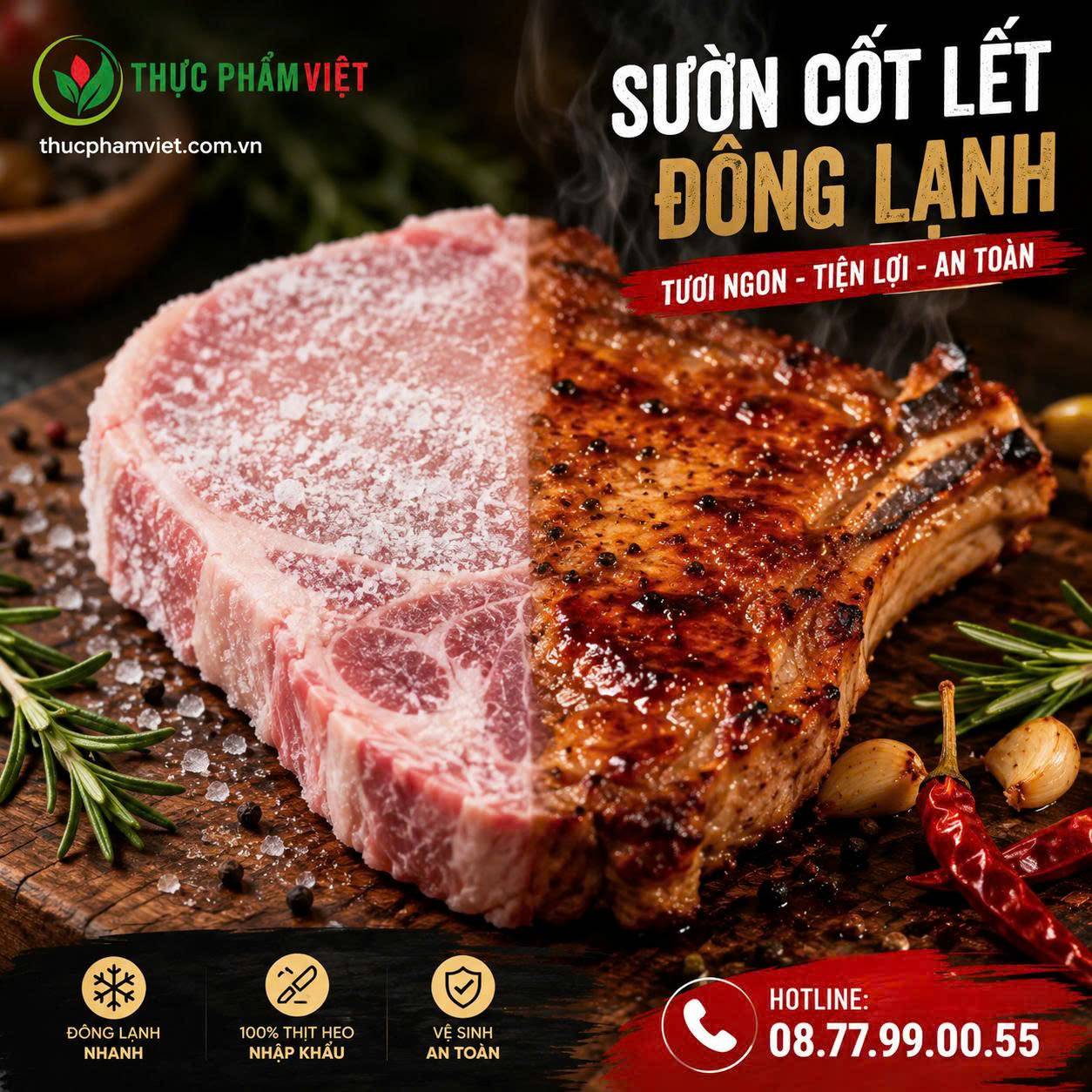 Nơi bán sỉ Sườn cốt lết tại Phường Tân Định