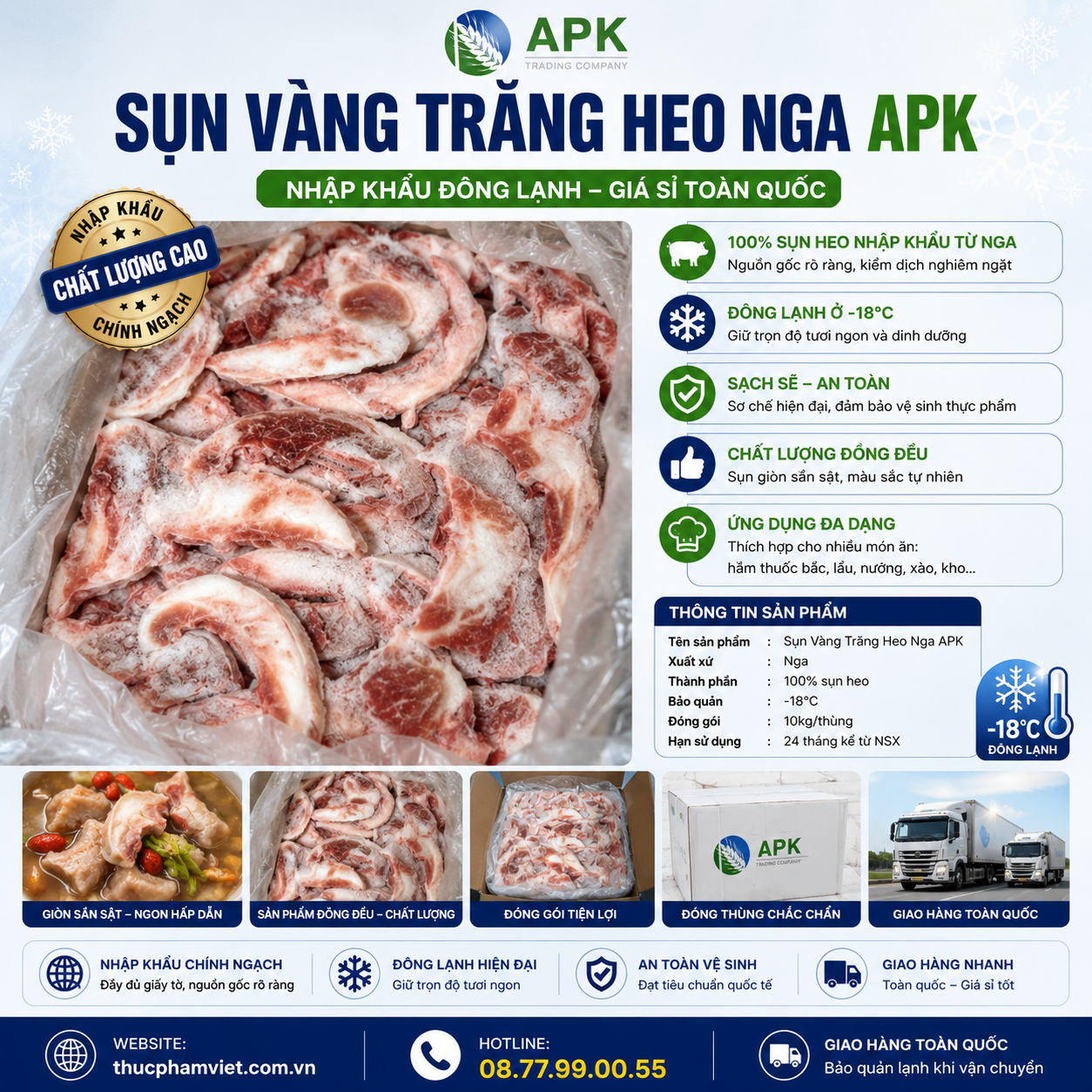 Sụn Vầng Trăng Heo Nga APK