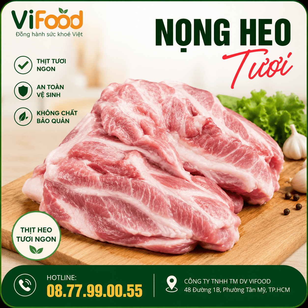 Nọng Heo Tươi